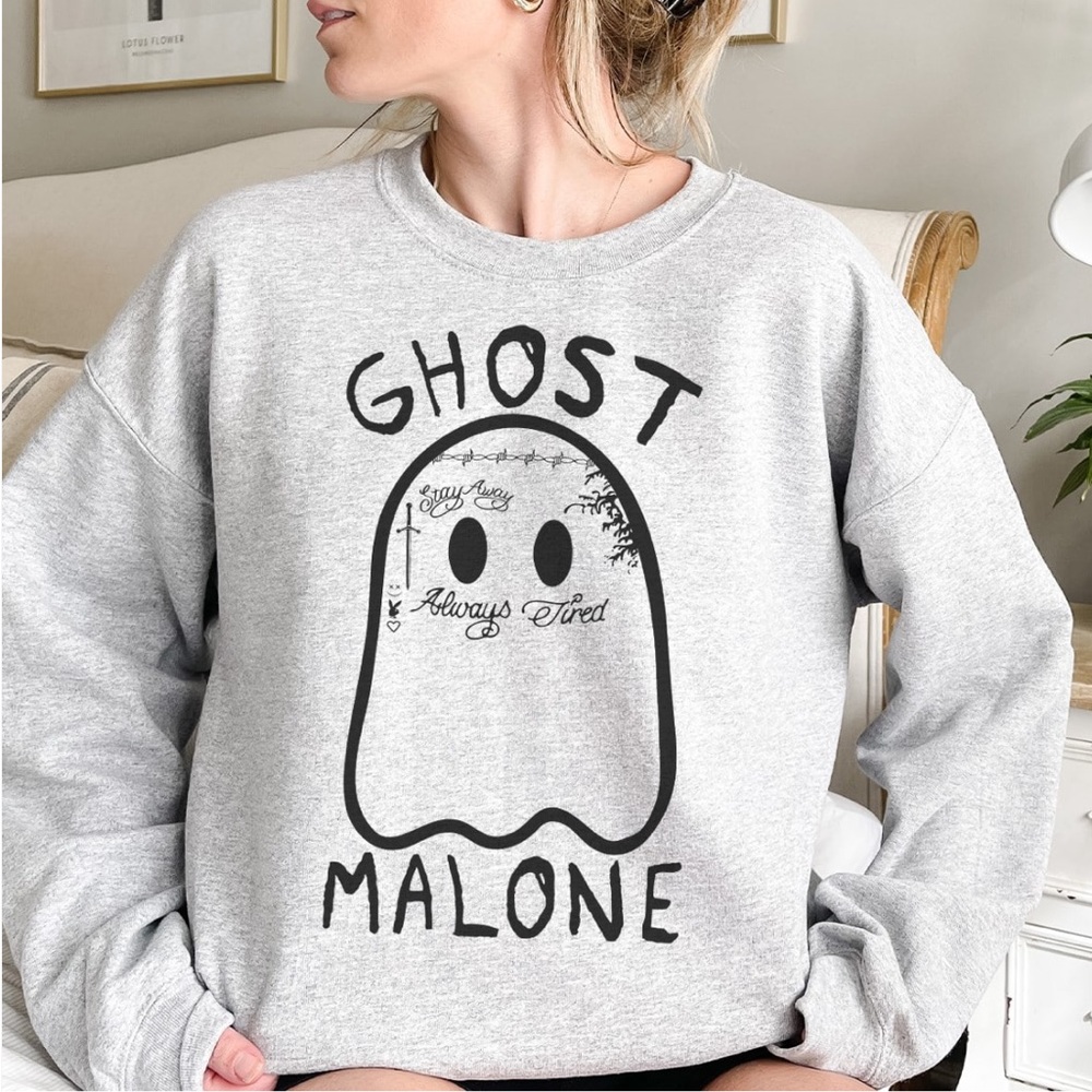 Ghost Malone Sweatshirt